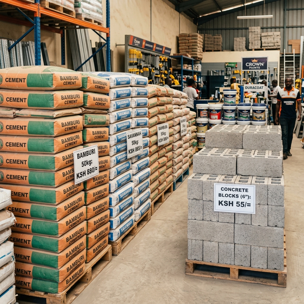 Cement and Concrete Kenya