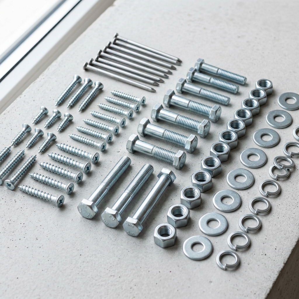 Nails Screws and Fasteners
