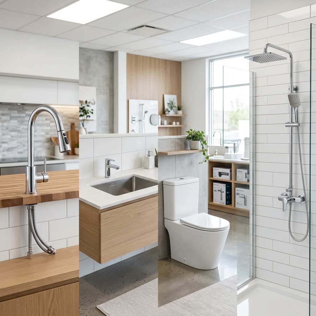 Fixtures and Faucets