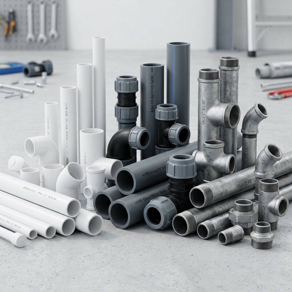 Pipes and Fittings