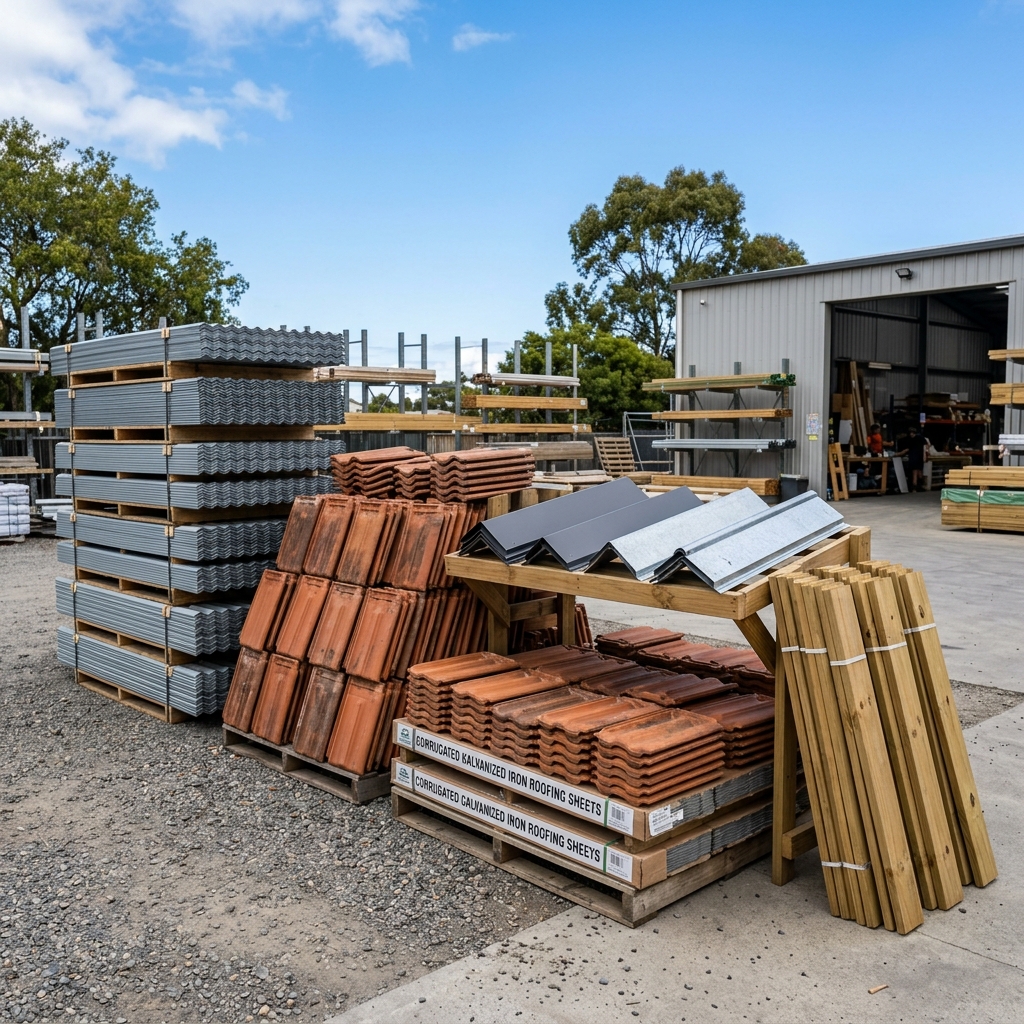Roofing Materials Kenya