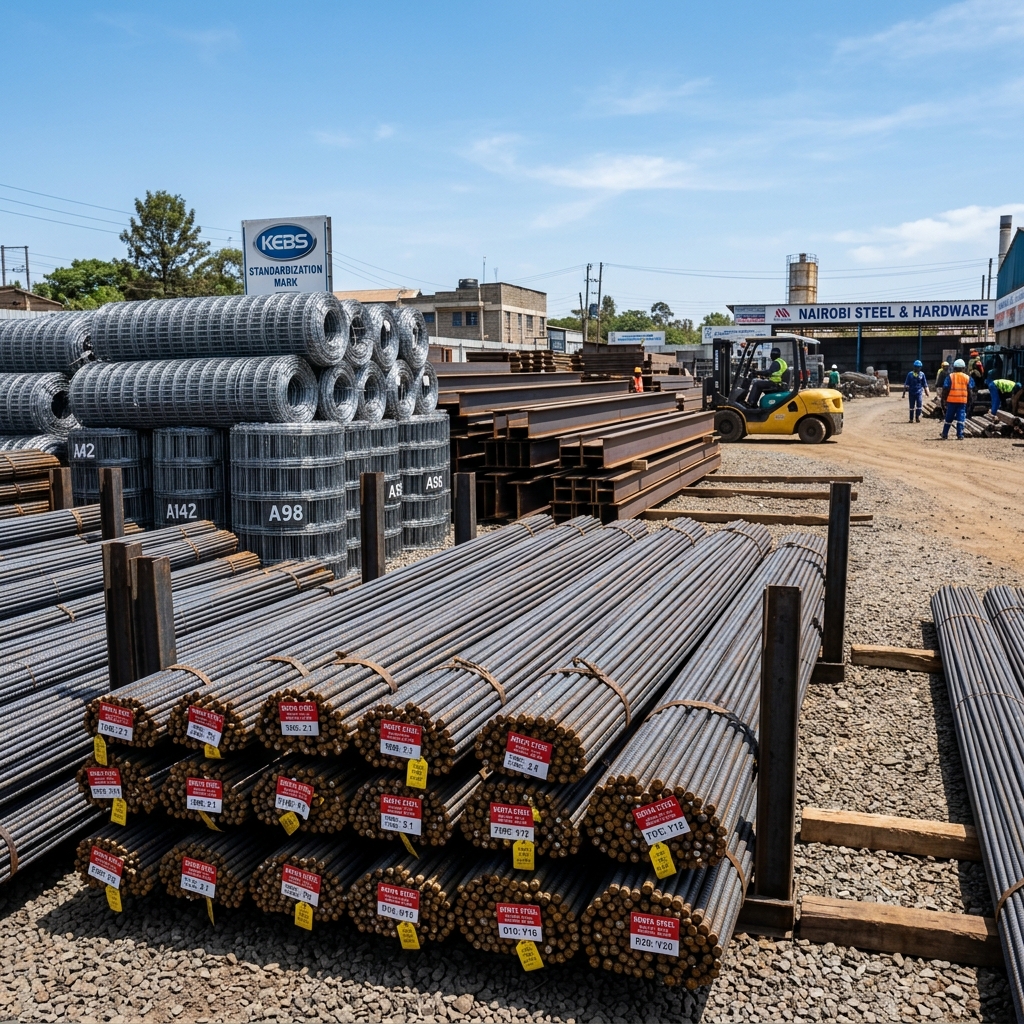 Steel Reinforcement Kenya