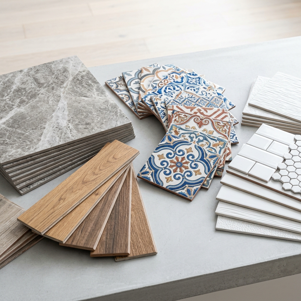 Tiles and Flooring
