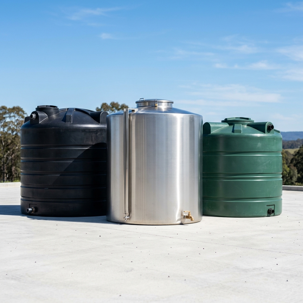 Water Tanks and Storage