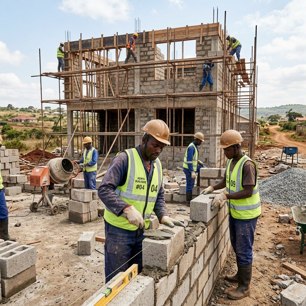 Building Works in Kenya