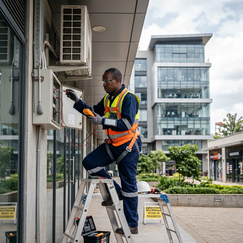 Building Maintenance Kenya