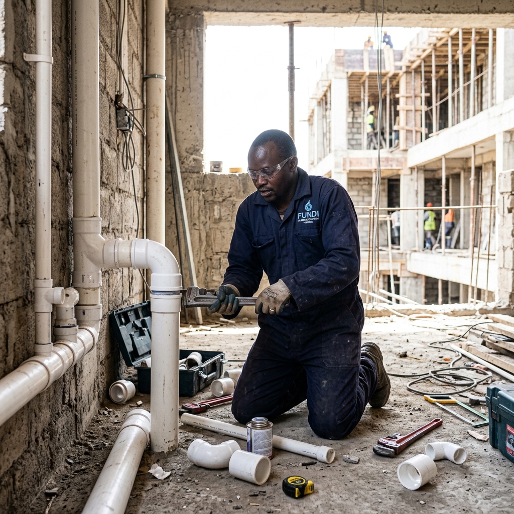 Plumbing Services Kenya