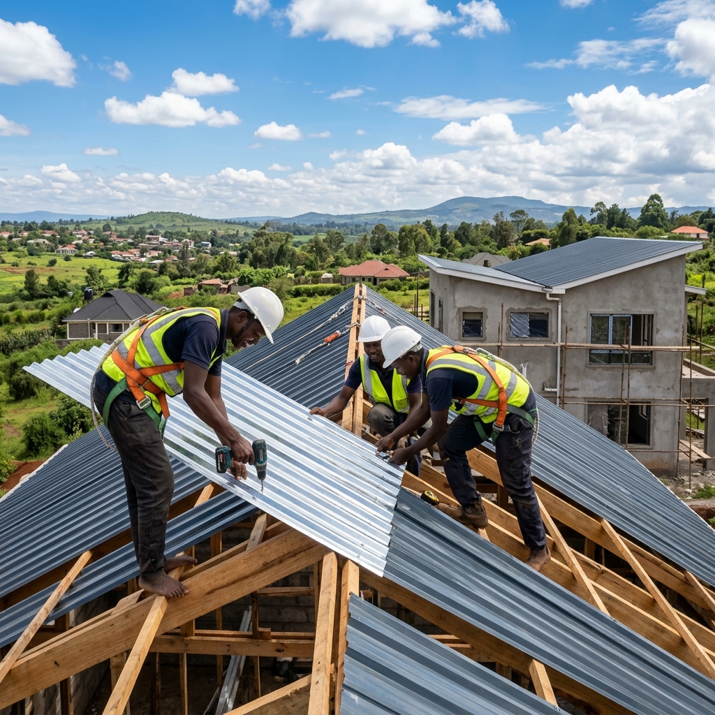Roofing Works Kenya
