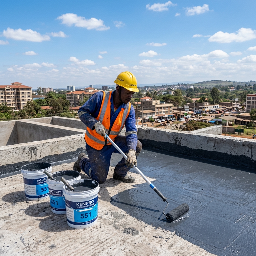 Waterproofing Kenya